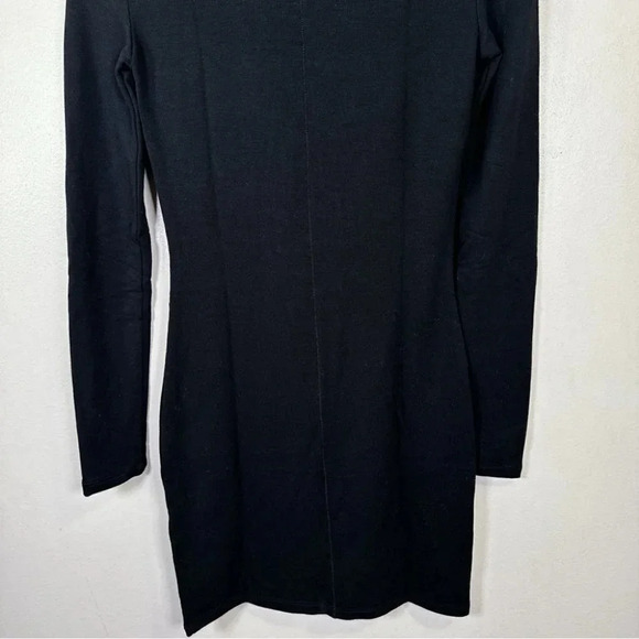 Aritzia  Womens XXsmall The Group Babaton Candice Mock Neck Dress - Picture 14 of 15